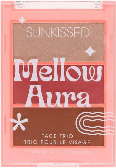 Face Trio Konturierung Palette Mellow Aura 11.1gr