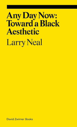 Any Day Now Toward A Aesthetic