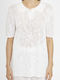 Damen Pullover Weiß