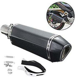Εξάτμιση Μοτοσυκλέτας Carbon Universal 47cm - Motorcycle Exhaust Z791420 Εξάτμιση Μοτοσυκλέτας Carbon Universal 47cm - Motorcycle Exhaust Z791420