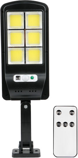 Forever Light Ηλιακό Φωτιστικό Δρόμου 10W 800lm Ψυχρό Λευκό 6000K με Αισθητήρα Κίνησης και Τηλεχειριστήριο IP65