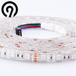 Ninetec Водоустойчива LED Лента със Червено Светлина 5м