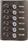 Panou electric 6 Led Switch Panel
