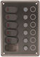 Elektrische Schalttafel 5 Schalter + Usb