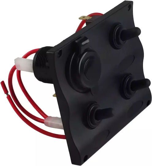 Elektrischer Led Tisch 3 Schalter mit Fizz Lighter 12v