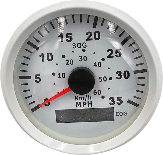 Скоростомер Fourmarine Dress White (60km/h) (gps) (lcd)