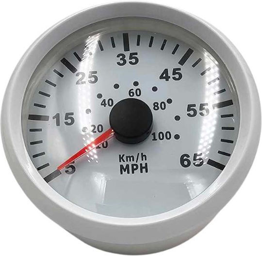 Geschwindigkeitsmesser Fourmarine Dress White (100km/h) (gps)