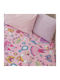 Borea Baby Quilt Πριγκίπισσα Π-23 110x140cm Multicolour