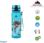 AlpinPro Kids Water Bottle Plastic 500ml