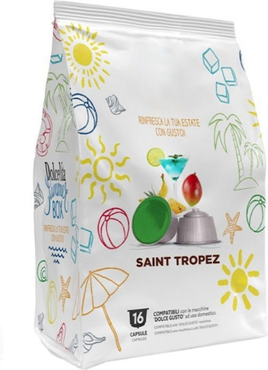 Dolce Gusto Kompatibel Dolce Vita San Tropez Kapseln 16 Kapseln
