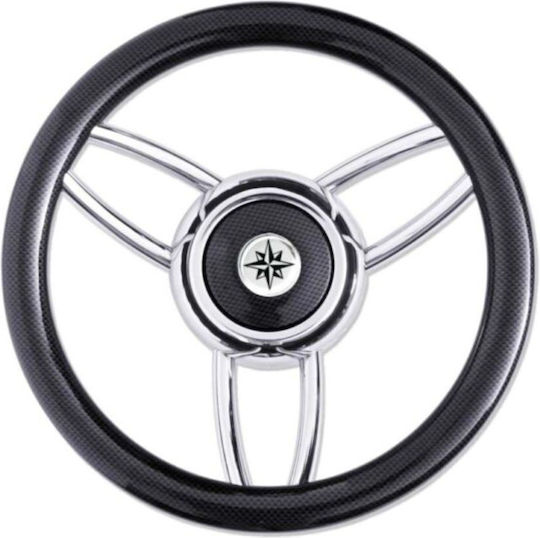 Τιμόνι Carbon Look And Radica T26 – 350mm