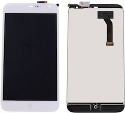 Meizu Mx3 - Lcd + Touch White Original Meizu Mx3 - Lcd + Touch White Original