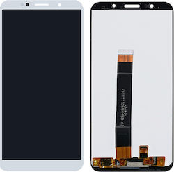Huawei Y5 (2018) - Lcd + Touch White Original Huawei Y5 (2018) - Lcd + Touch White Original