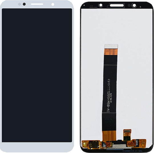 Huawei Y5 (2018) - Lcd + Touch White Original