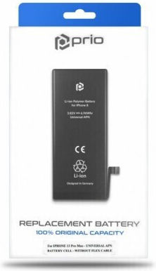 Apple Iphone 13 Pro Max Batterie Prio ohne Chipsatz (nur Zelle)
