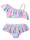 Minoti Kinder Badeanzug Bikini Mehrfarbig