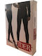 Kinder Thermohose Black