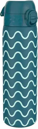 Ion8 Μπουκάλι Θερμός Ανοξείδωτο BPA Free 500ml Wave