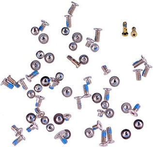 Apple Iphone 8 Plus - Screw Full Set Screws Black