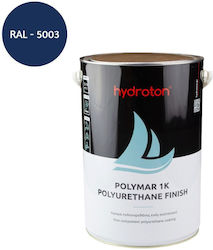 Polymar 1k Polyurethane Finish Μπλέ Ral - 5003 - 0,75 Lt Polymar 1k Polyurethane Finish Μπλέ Ral - 5003 - 0,75 Lt