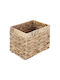 Butlers Coș Decorativ Metalic Cu Mânere Bej 16x12 cm