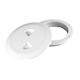 Portaki Sup. Crimping Lock, White, ø133mm inside