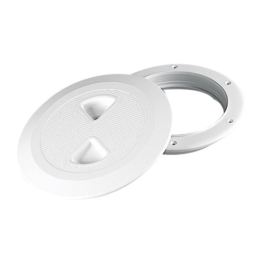 Portaki Sup. Crimping Lock, White, ø133mm inside