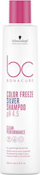 Schwarzkopf Bonacure Color Freeze S.H 4.5 Shampoos Farberhalt für Gefärbt Haare 1x250ml