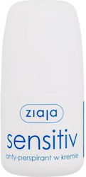 Ziaja Sensitiv Cream Antiperspirant Antiperspirant 60 Ml pentru femei Ziaja Sensitiv Cream Antiperspirant Antiperspirant 60 Ml pentru femei