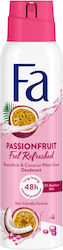 Fa Дезодорант За Тяло Спрей Passionfruit 150ml Fa Дезодорант За Тяло Спрей Passionfruit 150ml