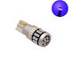 Λάμπα Αυτοκινήτου T10 Canbus LED Μπλε 12-24V 2.2W