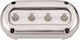 Lampă subacvatică 4 X 3w Led Inox - Alb