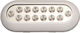 Unterwasserleuchte 14 X 3w Led - Weiß