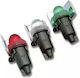 Set of 3 navigation lights with battery