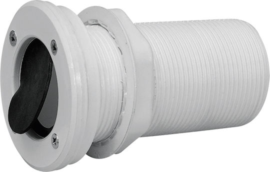 Ieșire de apă cu supapă de reținere pentru țeavă Ø45mm