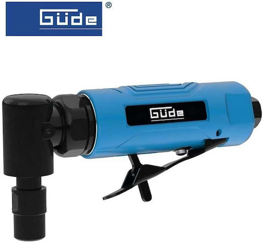 Пневматичен ъглошлайф / Gude 40125 / 6,3 бара