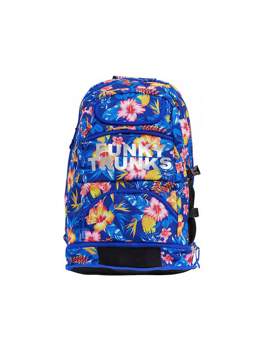 Funky Trunks Fabric Backpack Blue 36lt