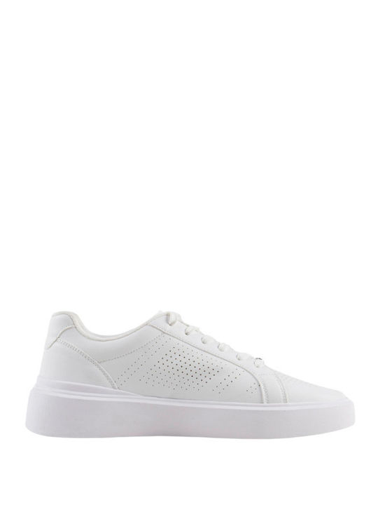 Antony Morato Casual Sneakers Irvin In Faux Leather Low Top Fw01659le500171 1000 White