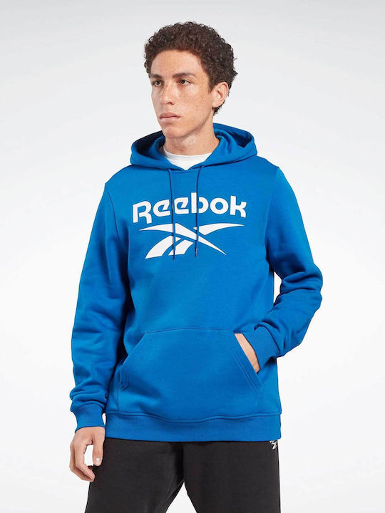 Reebok Ανδρικό Φούτερ Μπλε