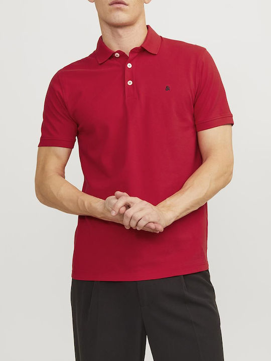 Bluză Bărbați Jack&Jones Jjepaulos Polo Ss Noos...