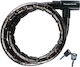 Master Lock 8218eurdps Motorrad-Sicherheitsschloss "Snake" Typ 2m Φ22mm