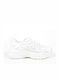 Plato Chunky Sneakers White