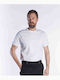 K Prime - Tricou Bărbați 170gr Alb - Alb