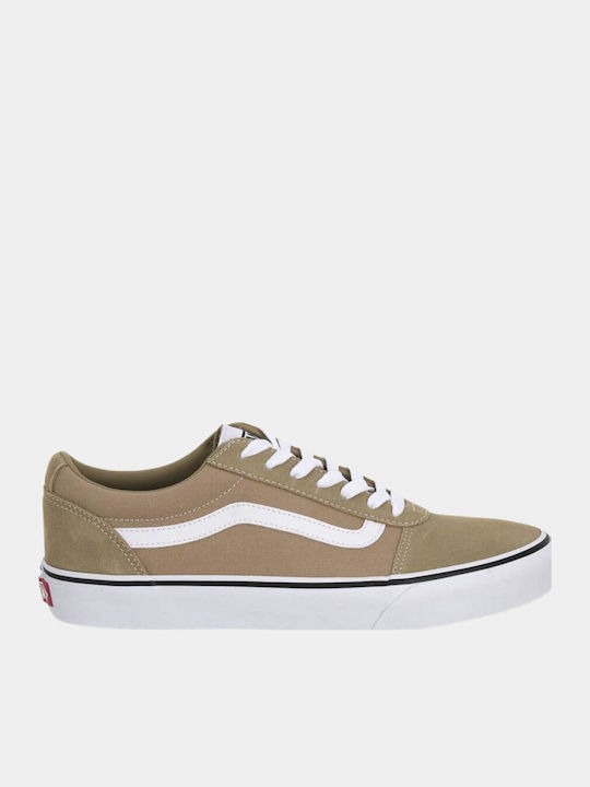 Vans Mn Ward Ανδρικά Sneakers Μπεζ