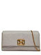 Dkny Delanie Clutch - White