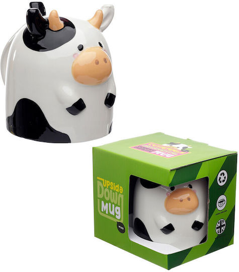 Керамична чаша Puckator Bramley Bunch Farm Cow 500ml Umug01
