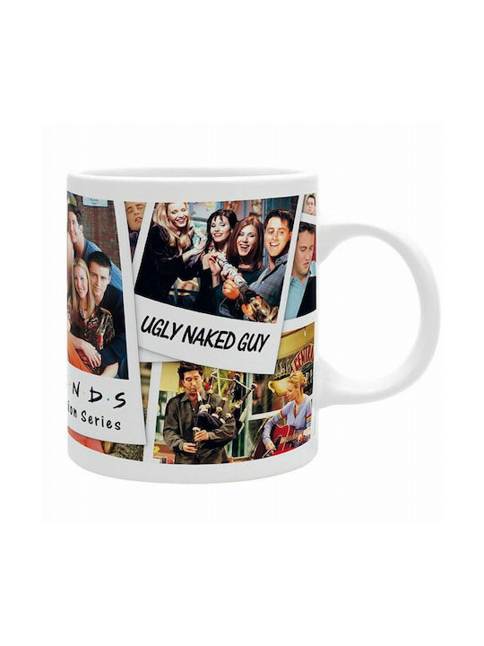 The Friends - Polaroids Ceramic Mug (320ml)