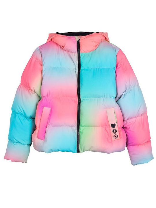 Santa Cruz Wns Jacke Glow Gesteppt - All Over Print