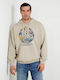 Guess Men's Sweatshirt Beige