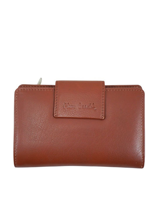 Γυναικείο Δερμάτινο Πορτοφόλι Pierre Cardin 228 Brown Ταμπα